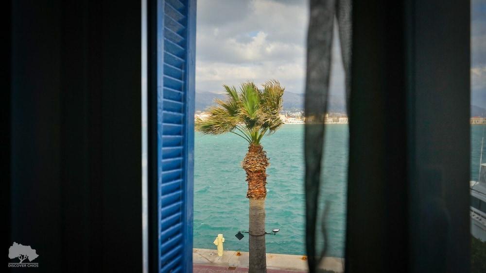 Costa Point Chios Aparthotel Exterior foto