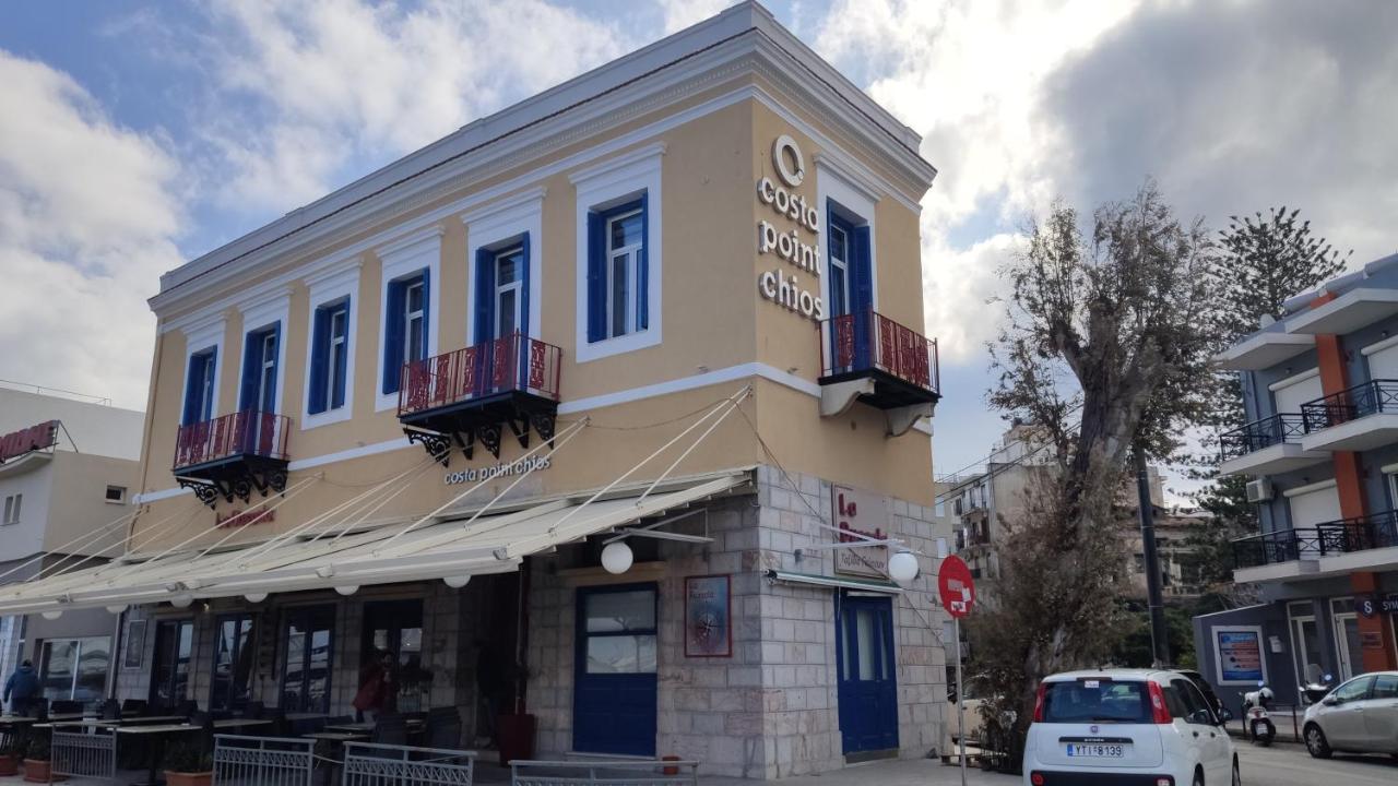Costa Point Chios Aparthotel Exterior foto