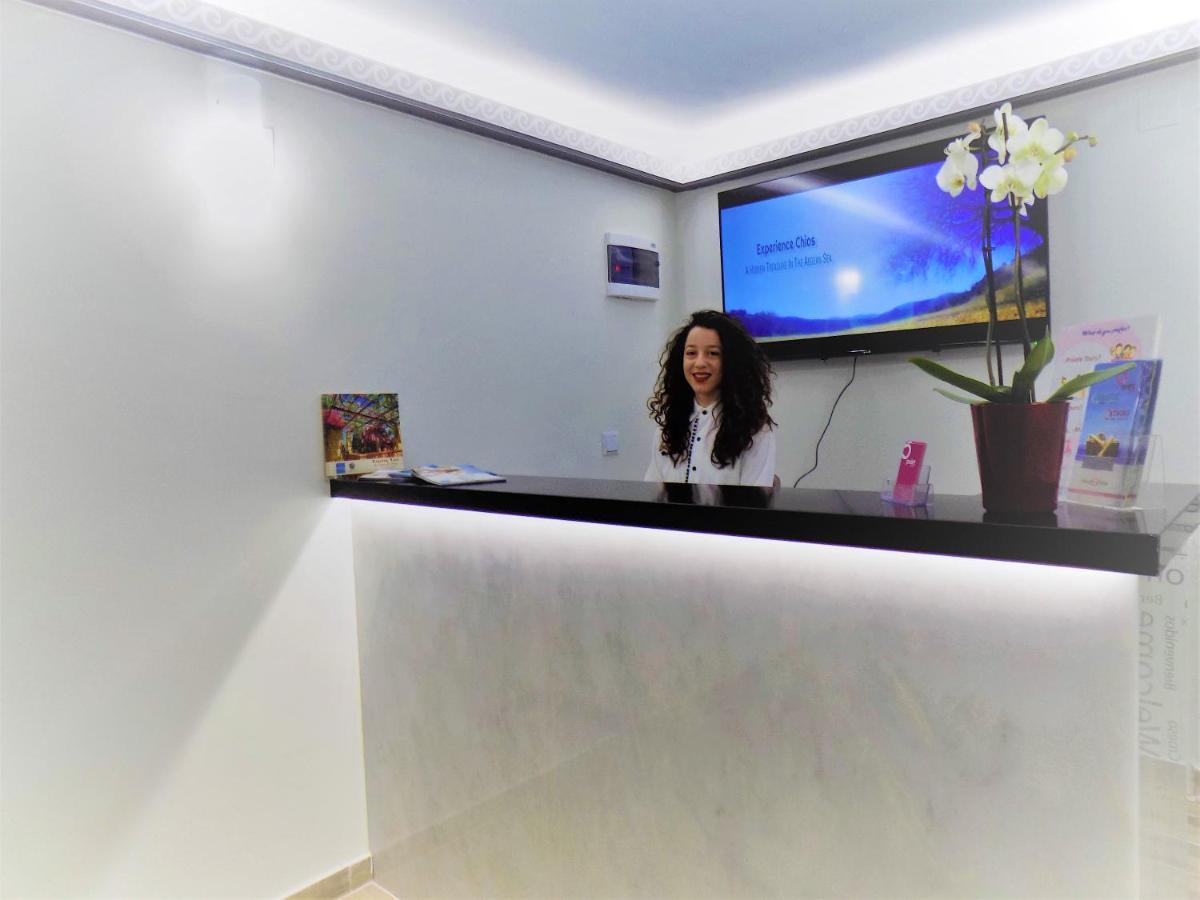 Costa Point Chios Aparthotel Exterior foto