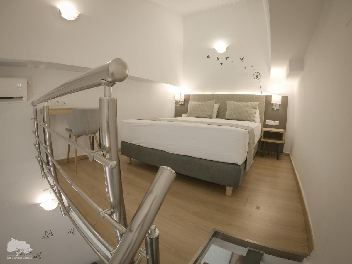 Costa Point Chios Aparthotel Exterior foto