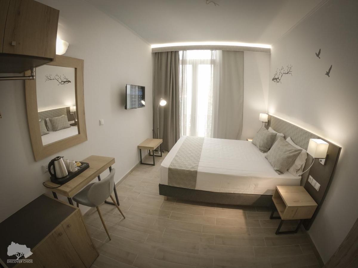 Costa Point Chios Aparthotel Exterior foto